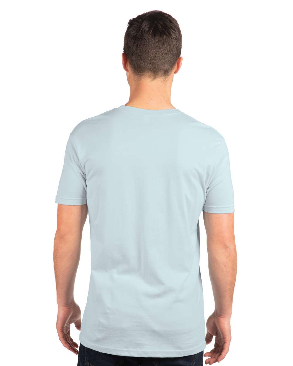 Light Blue - Model Back 