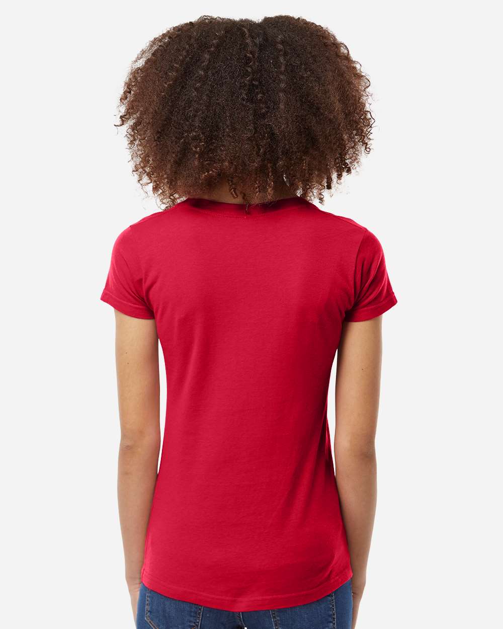 Red - Model Back 