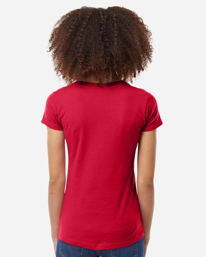 Red - Model Back 
