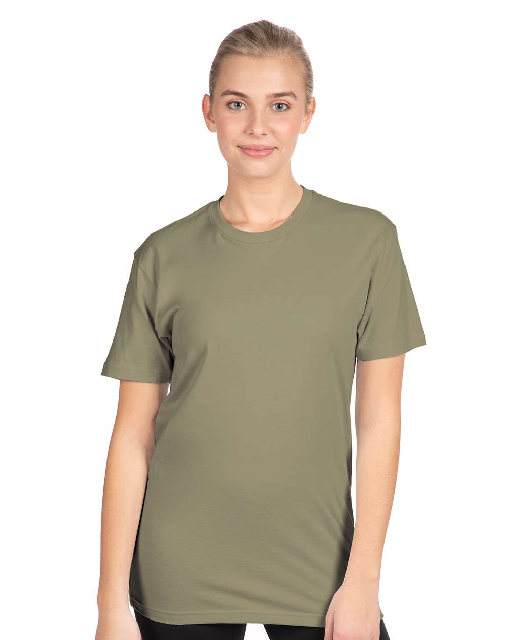 Light Olive - Model Front 