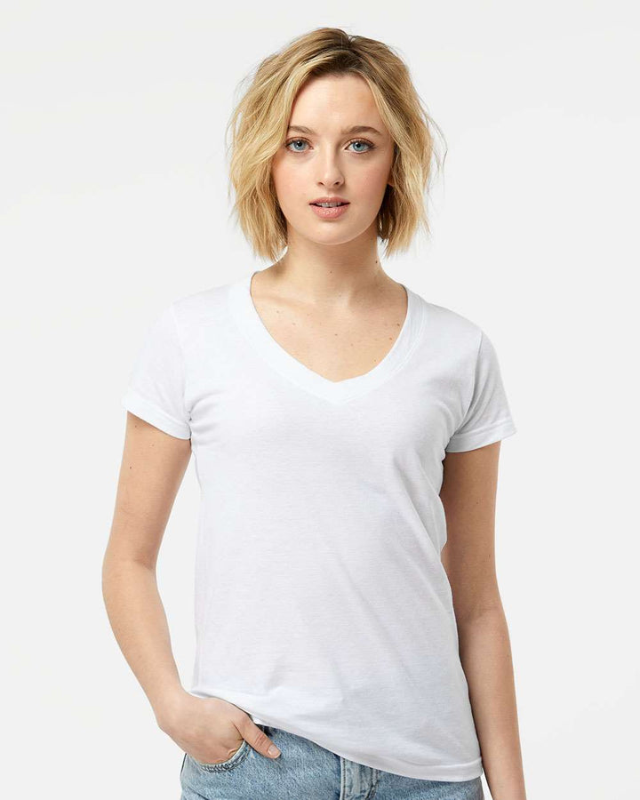 White - Model Front 