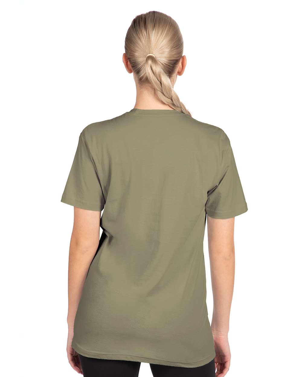 Light Olive - Model Back 