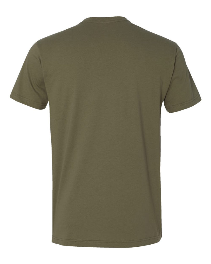 Military Green - Back 