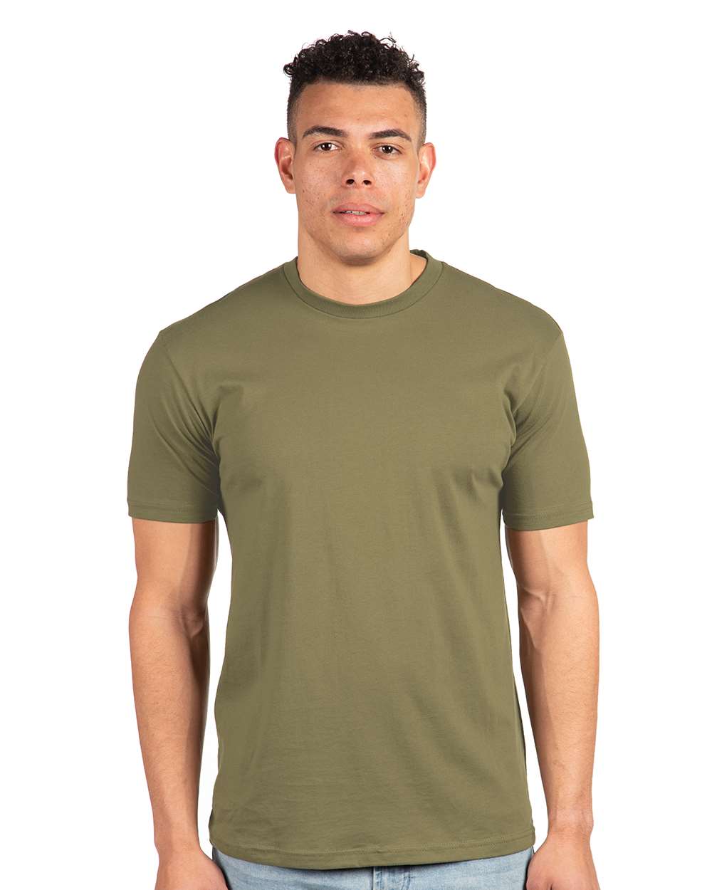 Military Green - Model Front 