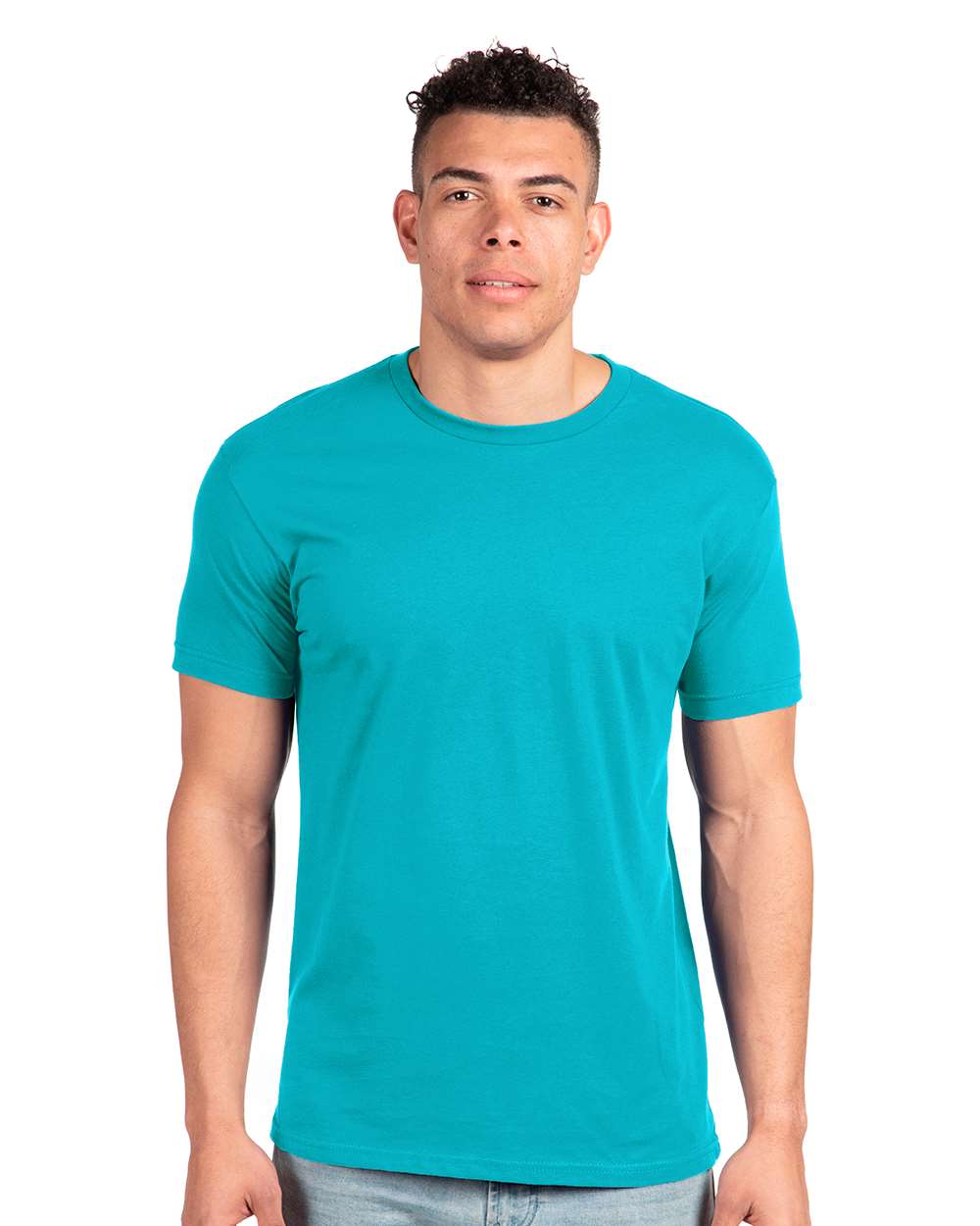 Tahiti Blue - Model Front 