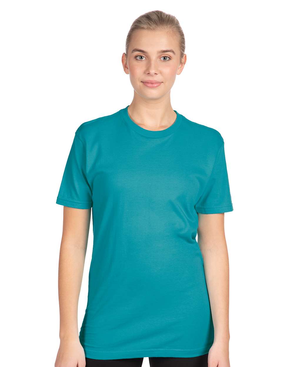 Teal - Model Front 