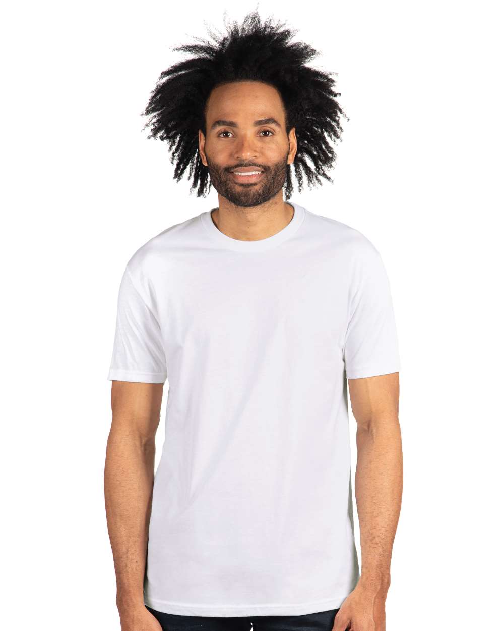White - Model Front 