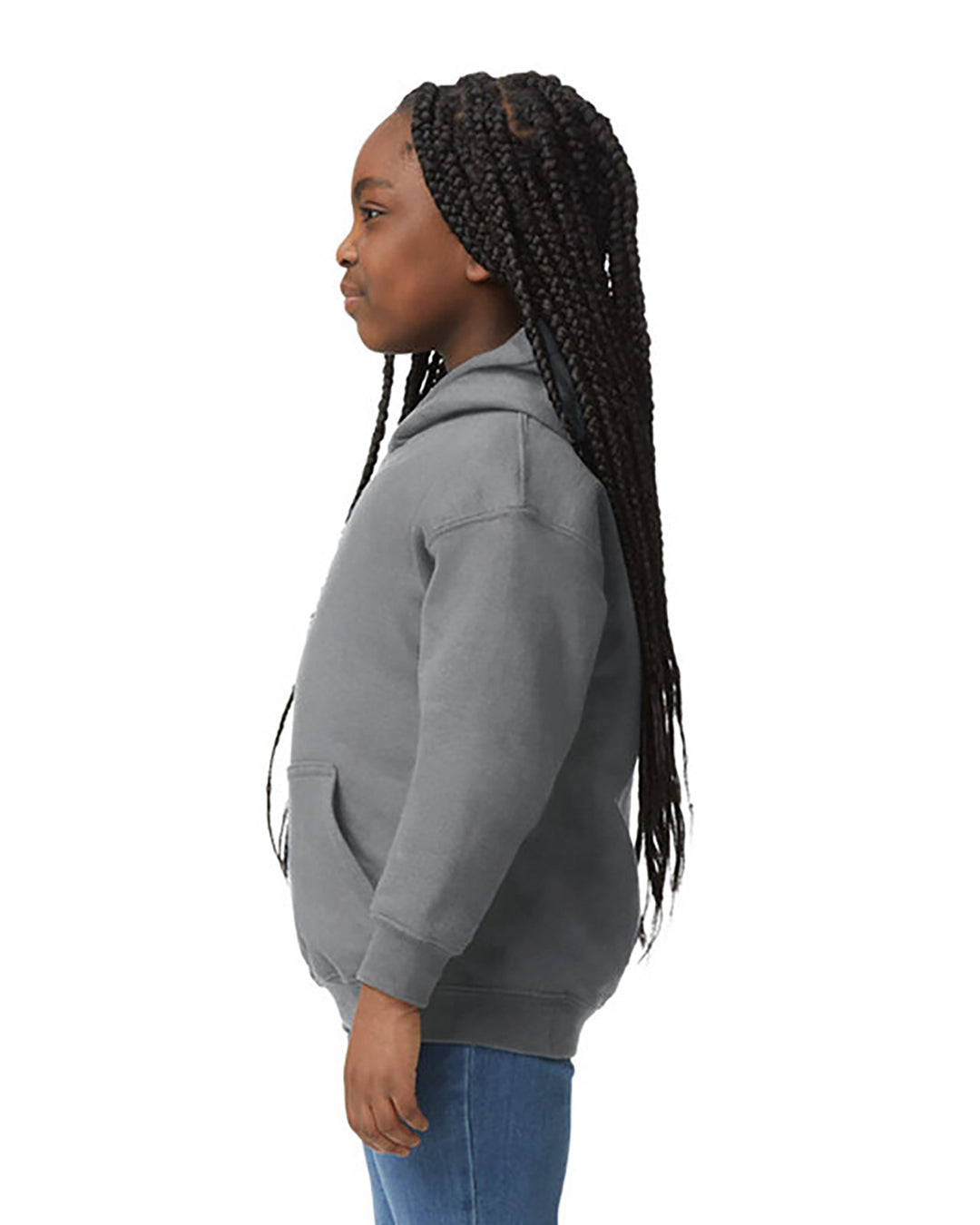 Graphite Heather - Side 