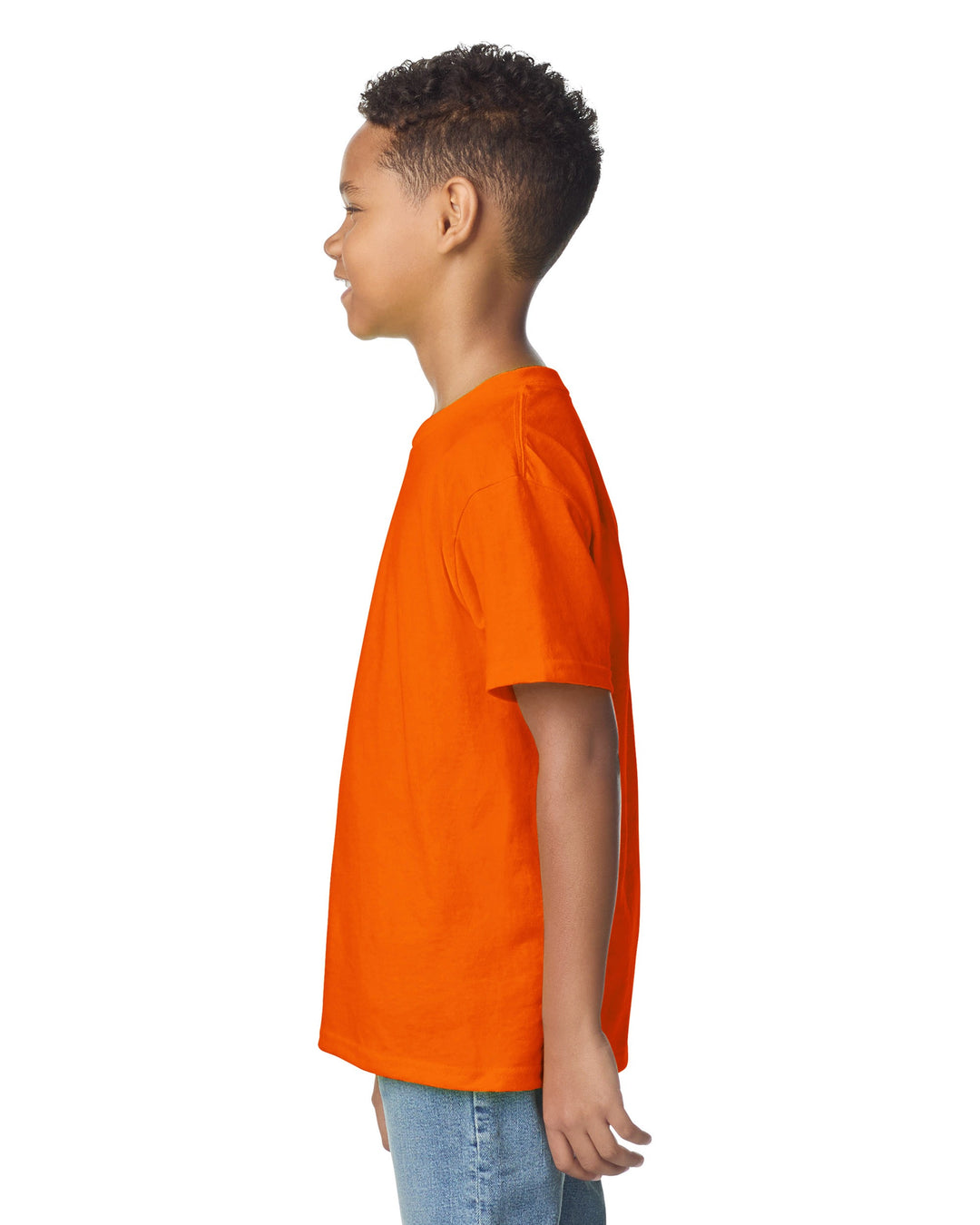 Safety Orange - Side 