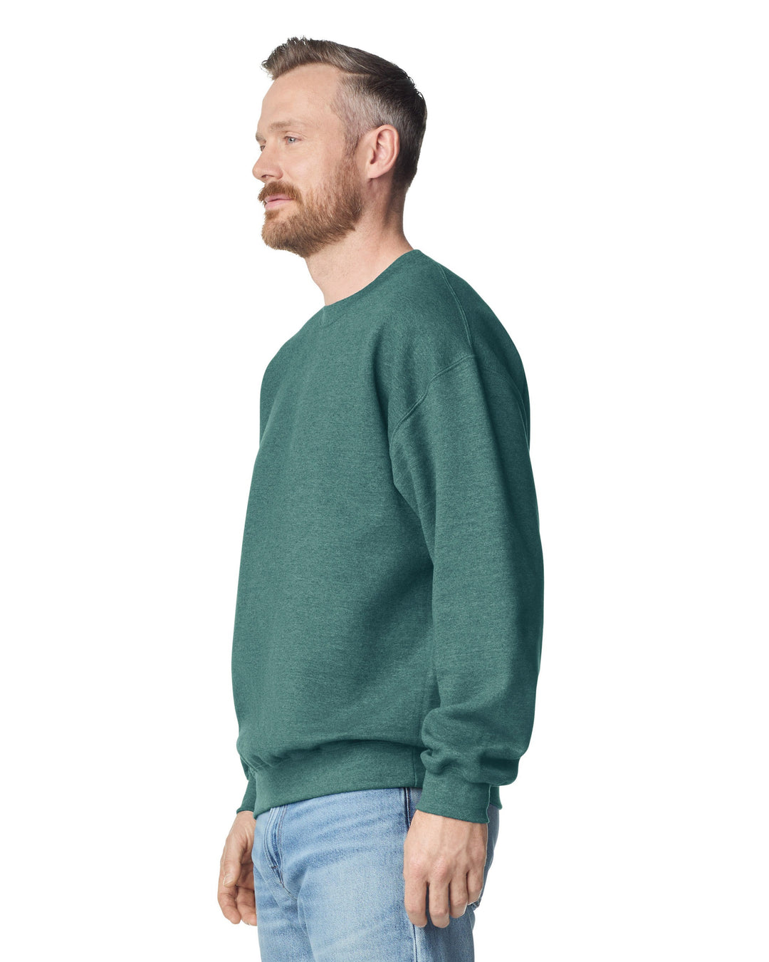 Heather Dark Green - Side 