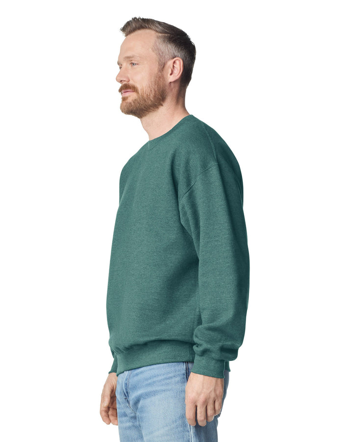 Heather Dark Green - Side 