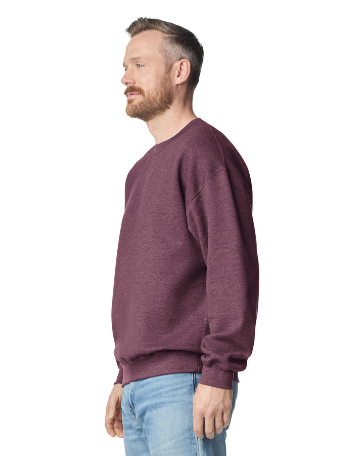 Heather Dark Maroon - Side 