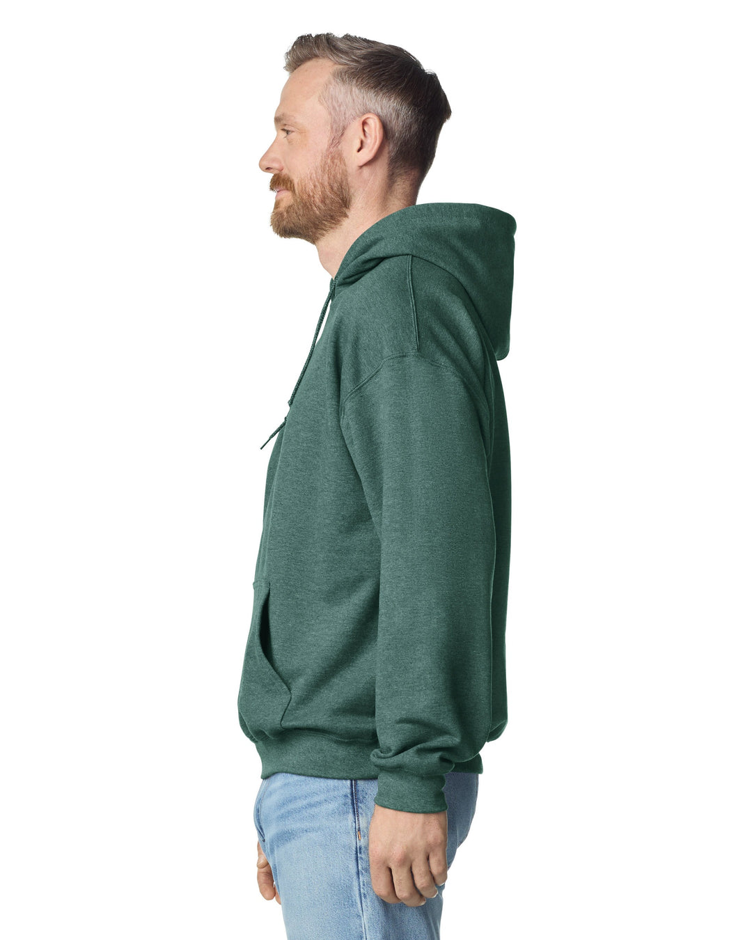 Heather Dark Green - Side 