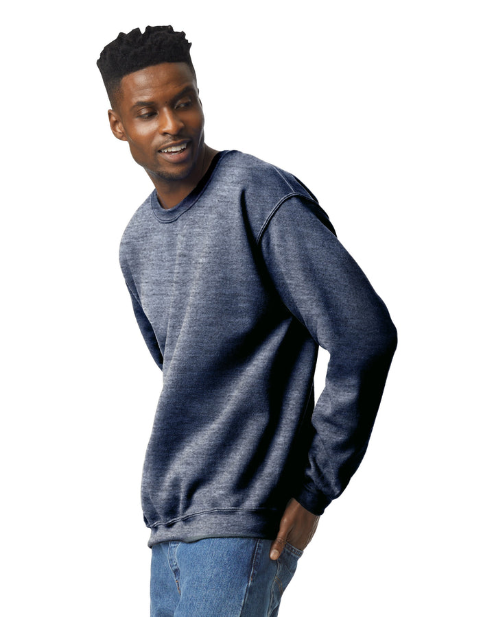 Heather Dark Navy - Side 