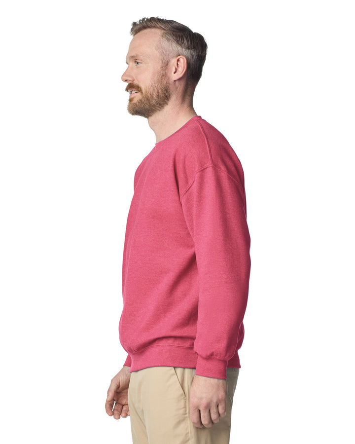Heather Scarlet Red - Side 