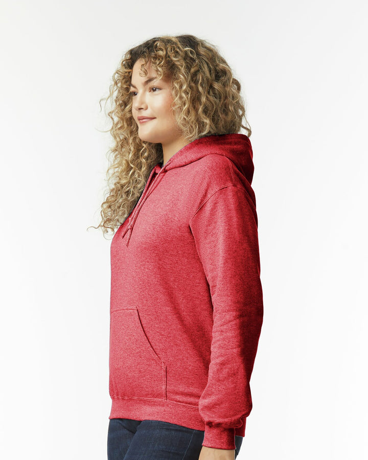 Heather Sport Scarlet Red - Side 