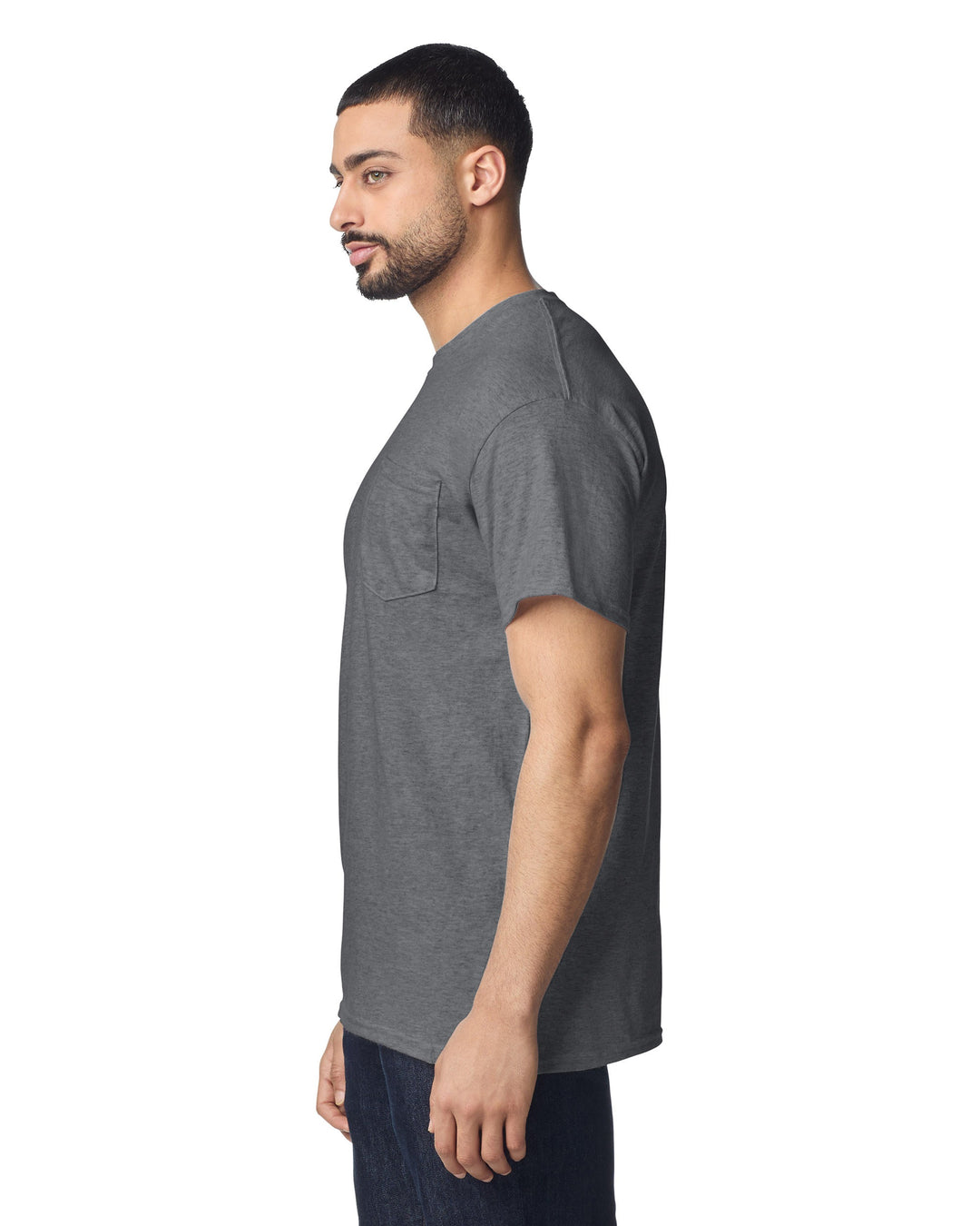 Graphite Heather - Side 
