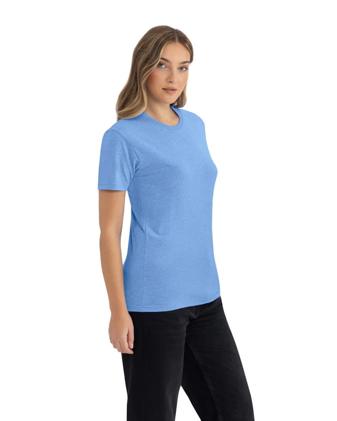 Heather Columbia Blue - Side 