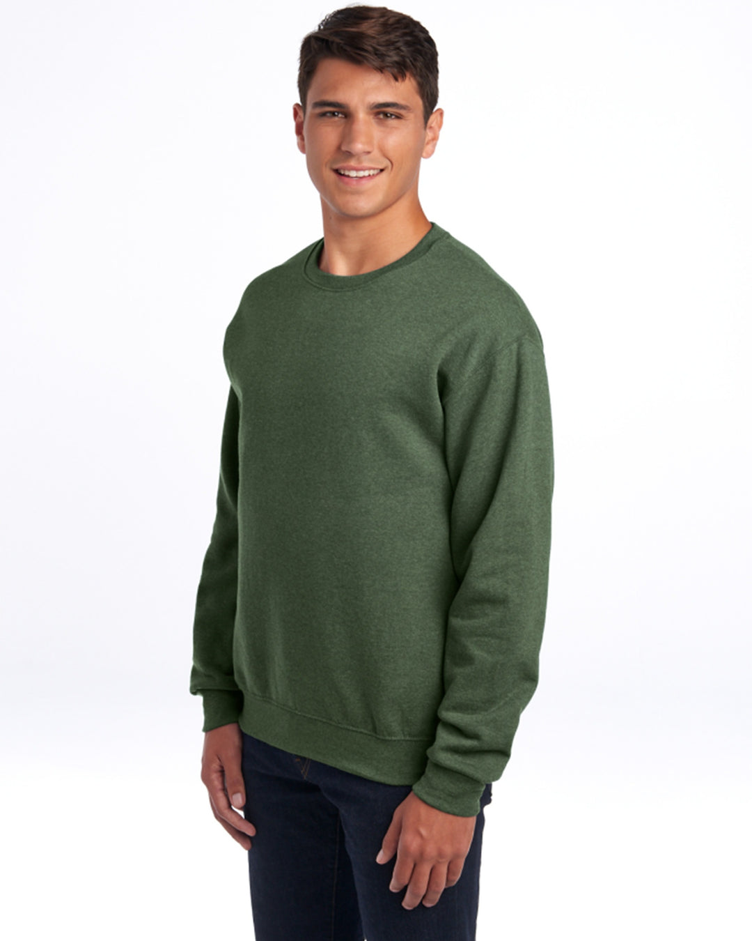 Military Green Heather - Side 