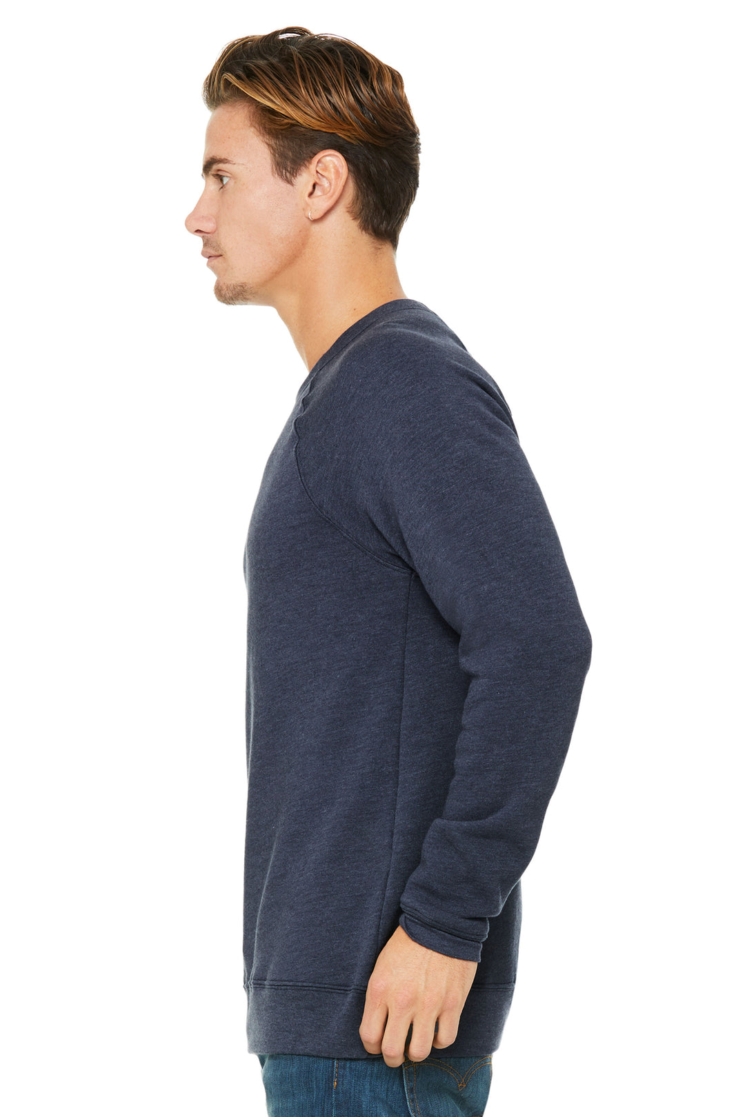 Heather Navy - Side 