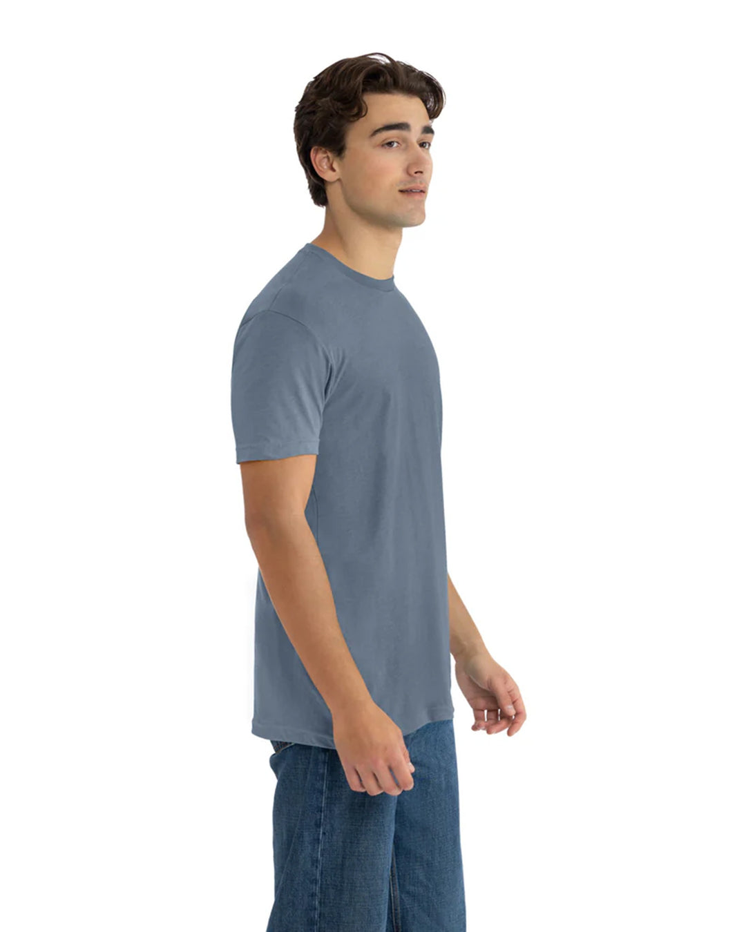 Heather Slate Blue - Side 