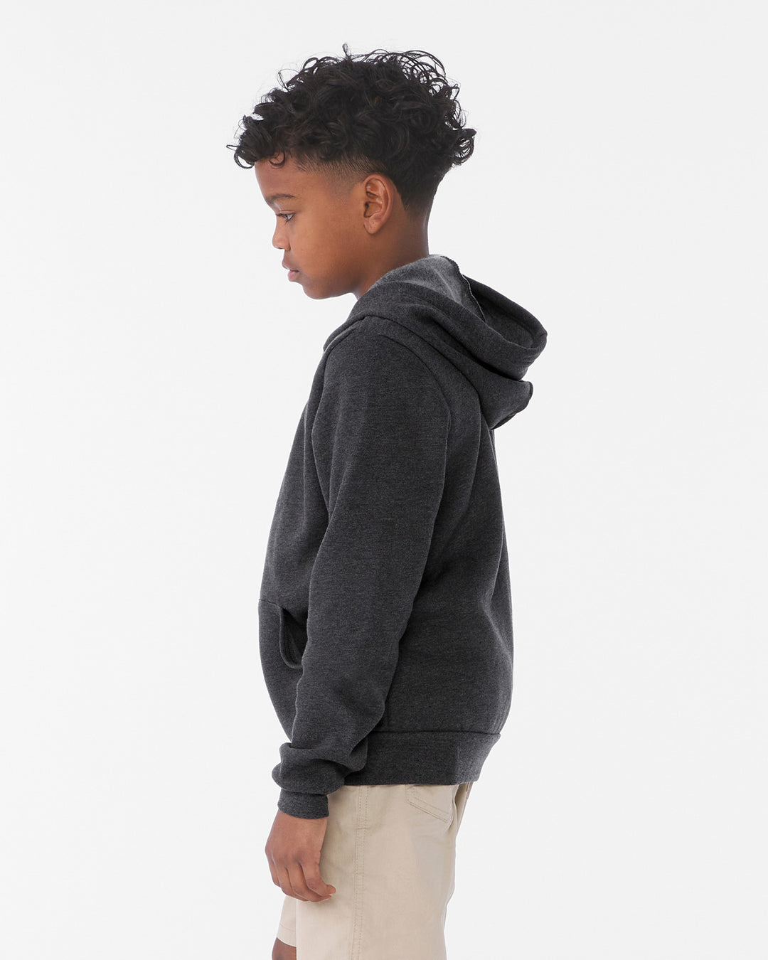 Dark Grey Heather - Side 