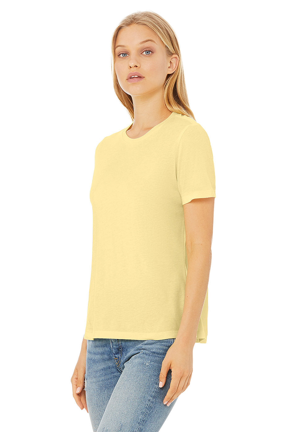 Pale Yellow Triblend - Side 