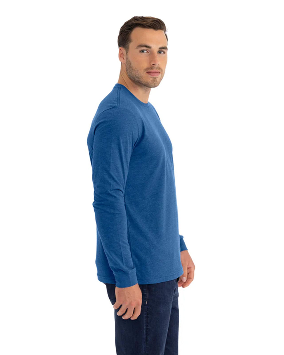 Heather Cool Blue - Side 