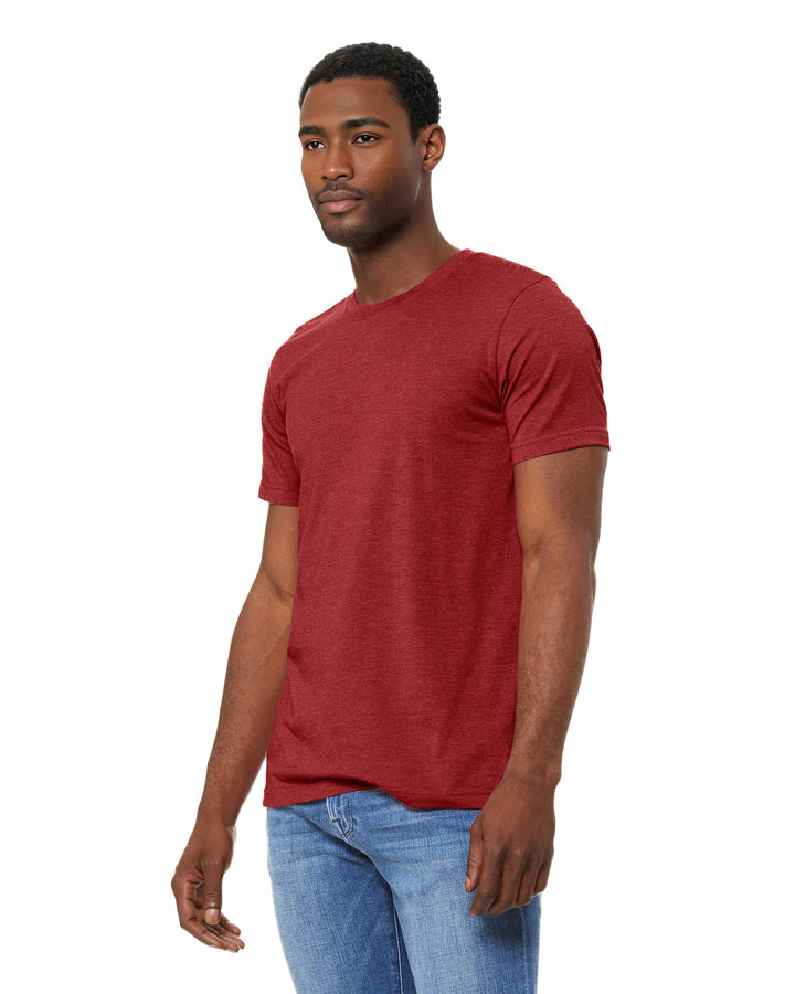 Heather Canvas Red - Side 