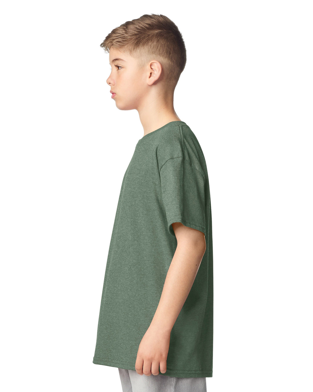 Heather Military Green - Side 