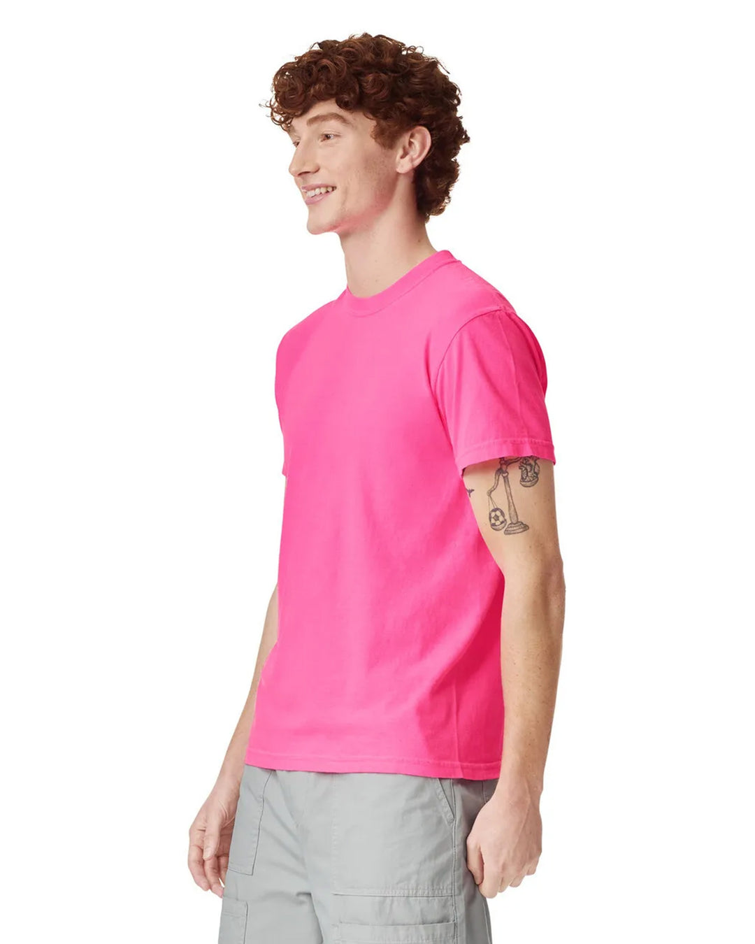 Neon Pink - Side 