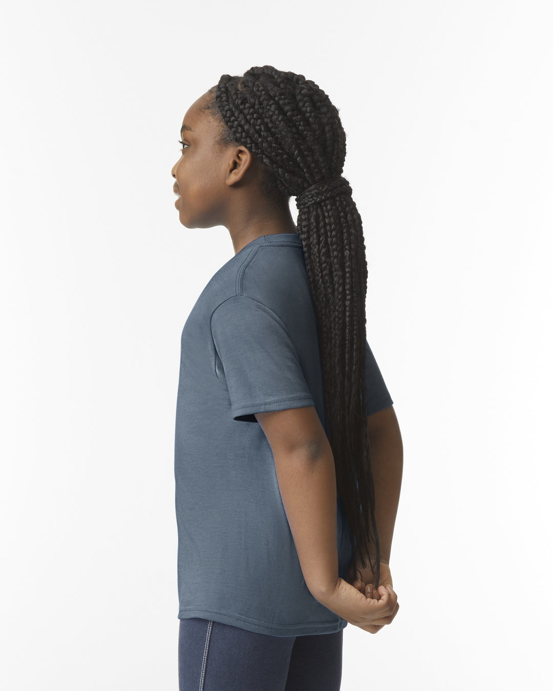 Heather Navy - Side 