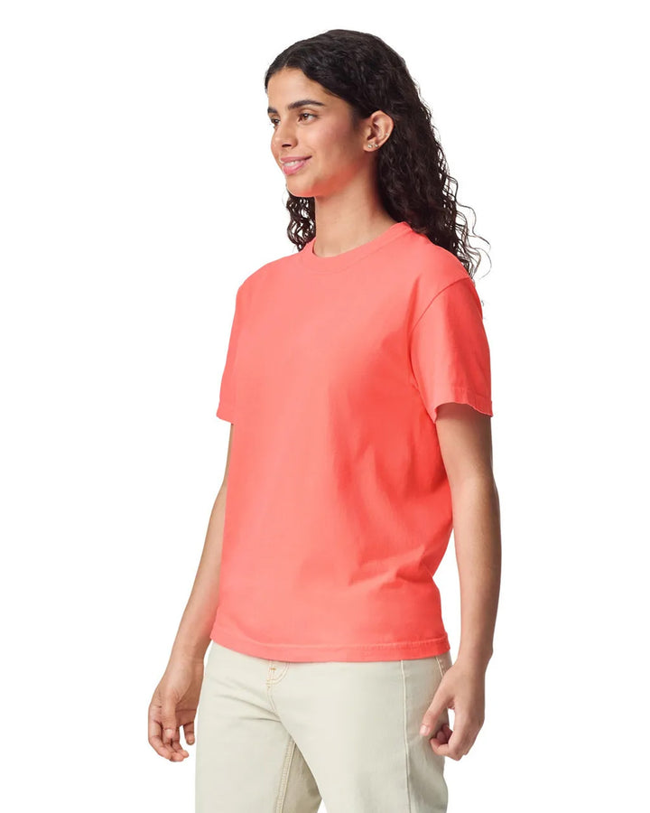 Neon Red Orange - Side 
