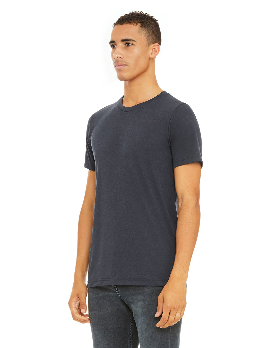 Heather Midnight Navy - Side 