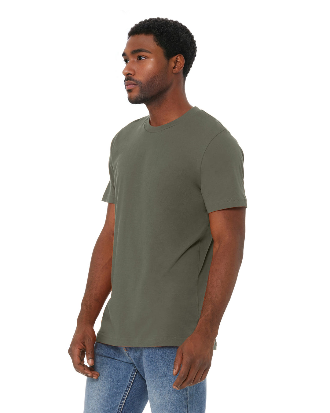 Heather Military Green - Side 
