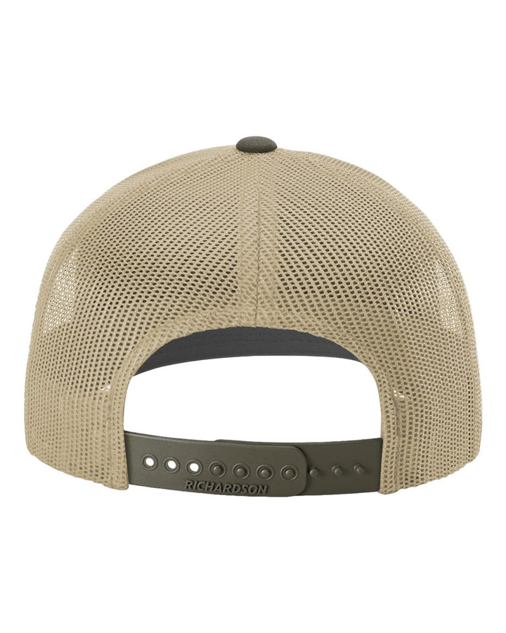 Khaki/ Chocolate Chip CMB - Back 