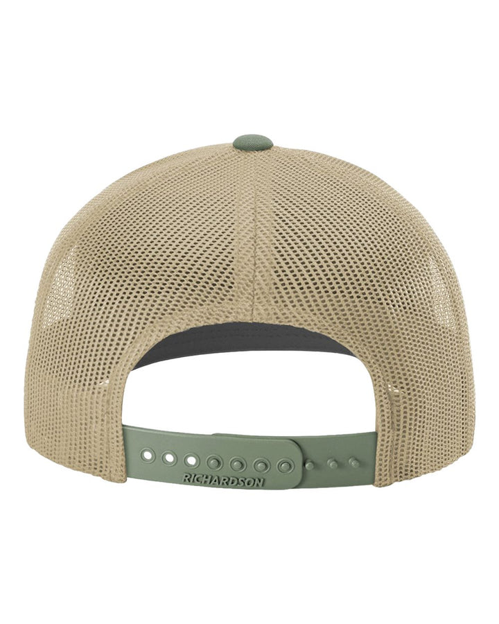 Khaki/ Loden Green CMB  - Back 