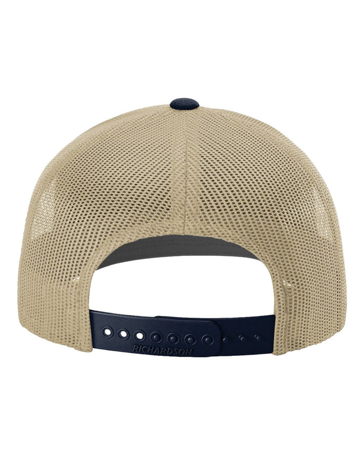 Khaki/ Navy CMB - Back 
