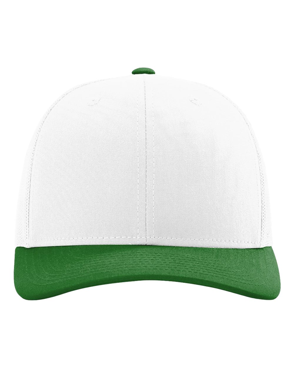 White/ Kelly Green CMB 