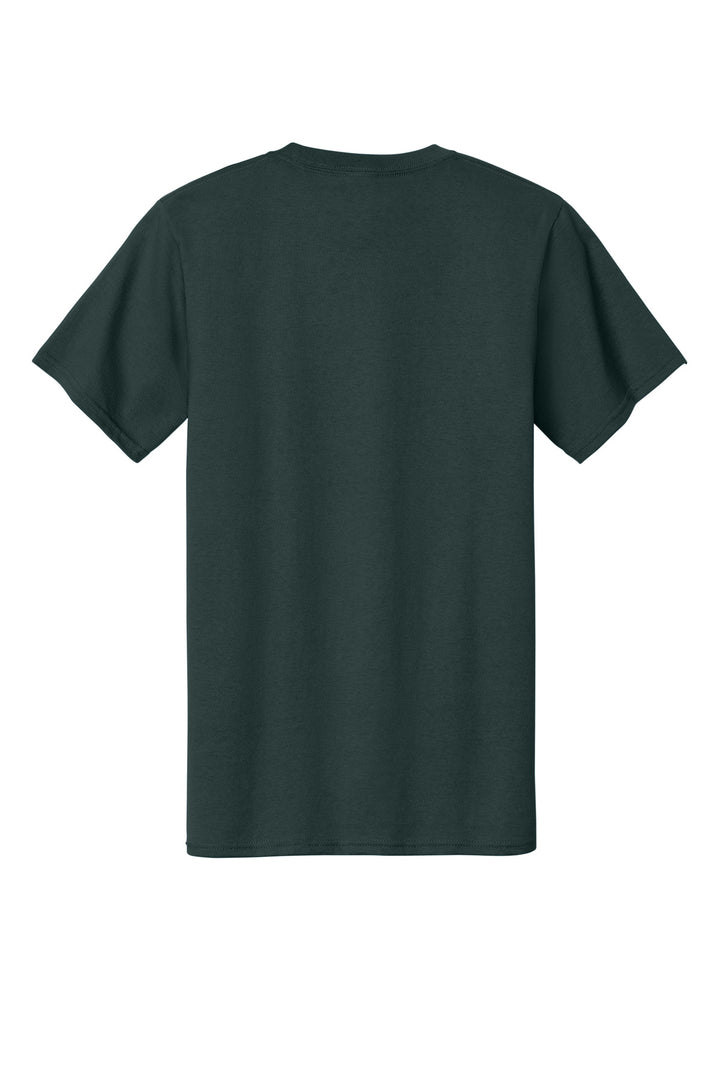 Dark Green - Back 