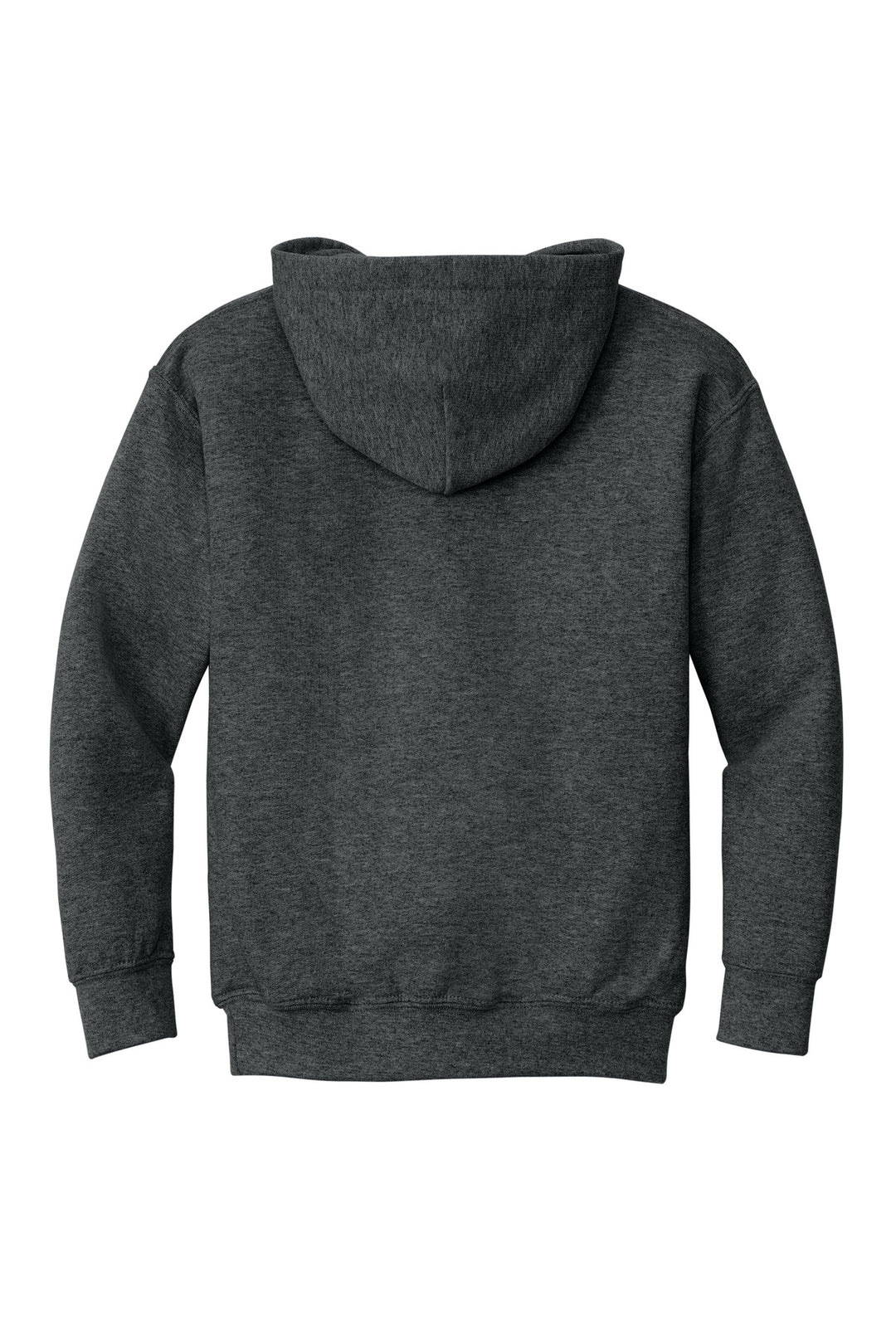 Fan Charcoal Heather - Back 