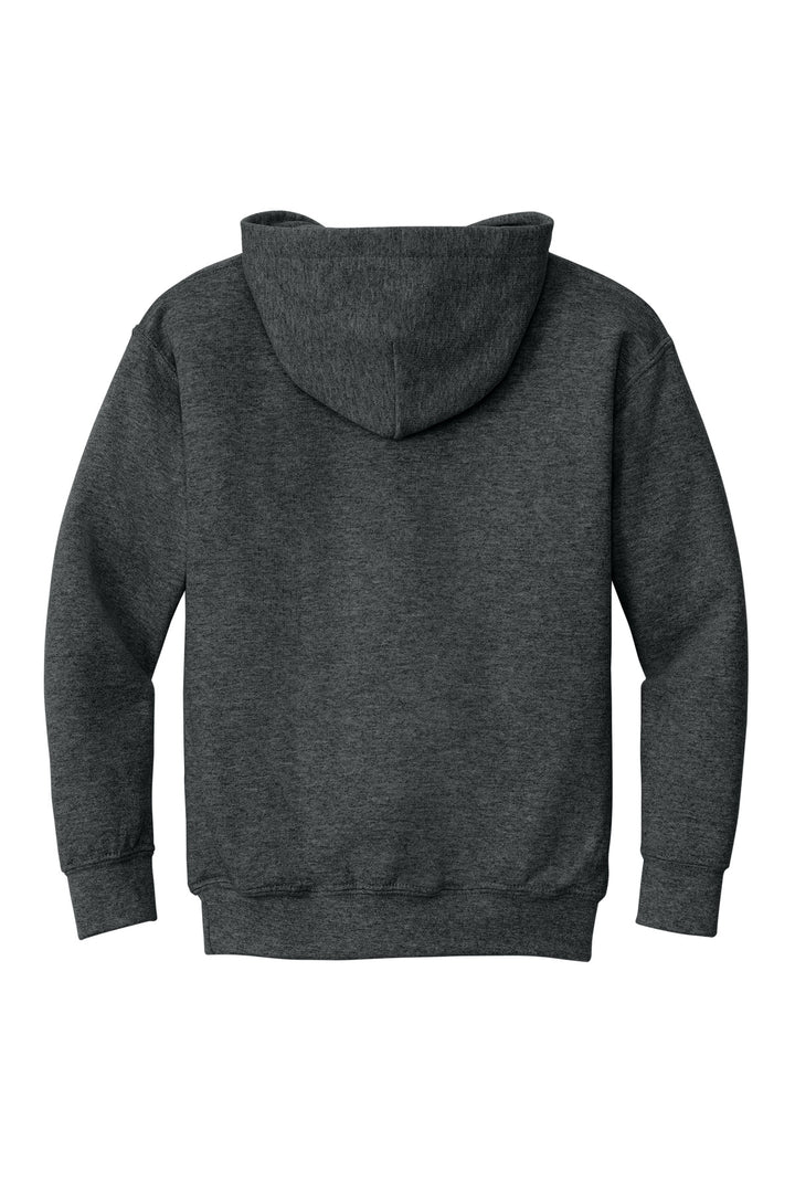 Fan Charcoal Heather - Back 