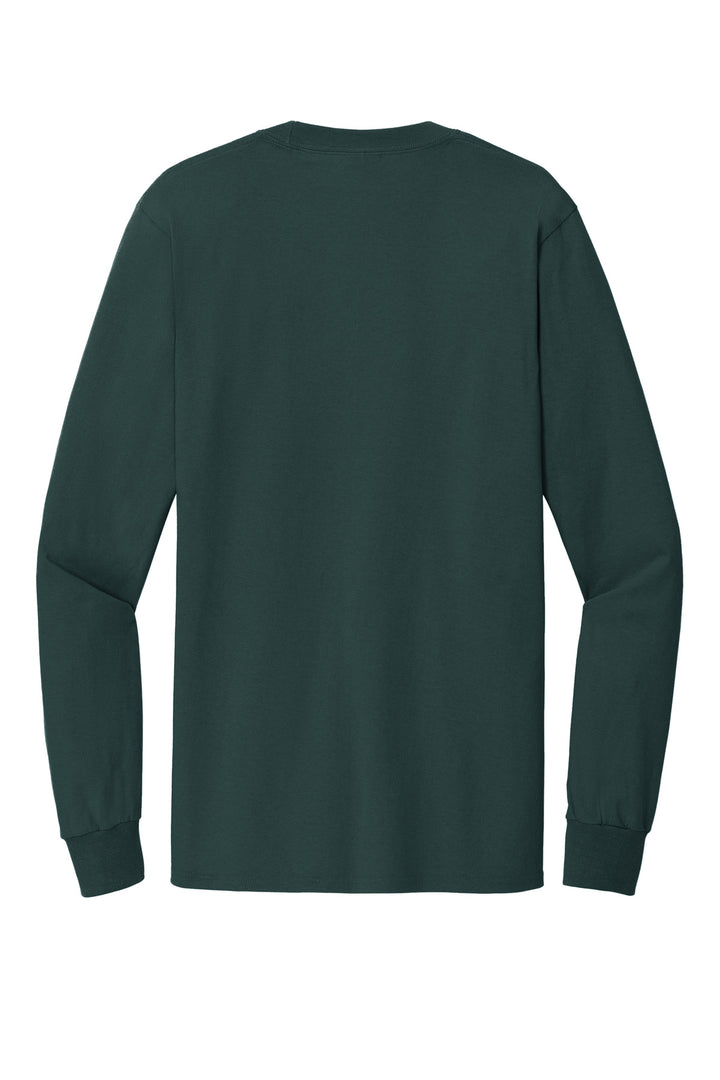 Dark Green - Back 