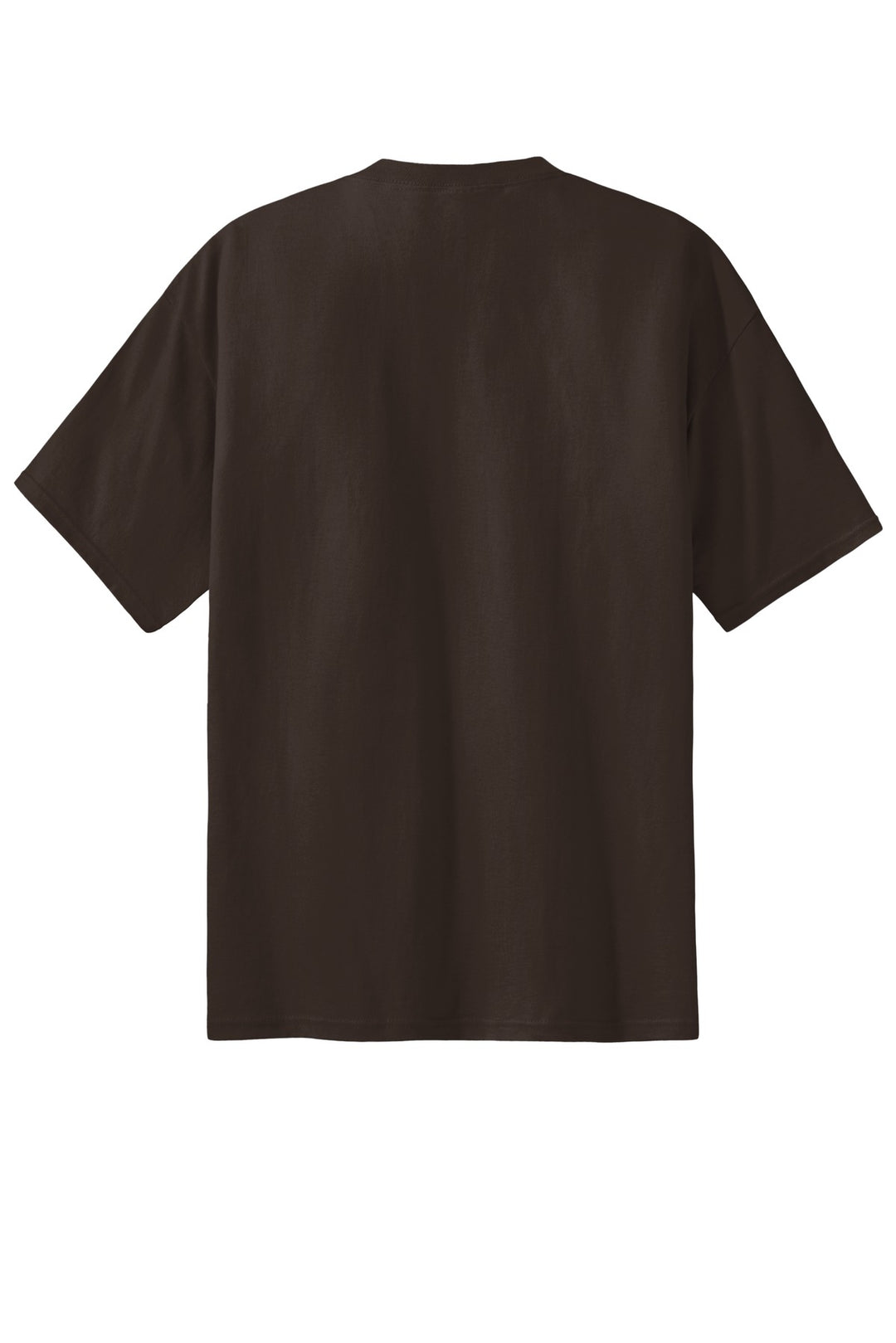 Dark Chocolate Brown - Back 