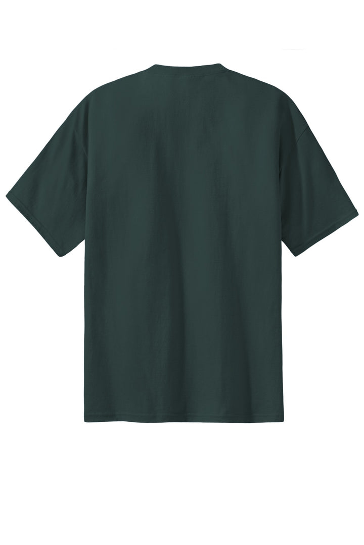 Dark Green - Back 