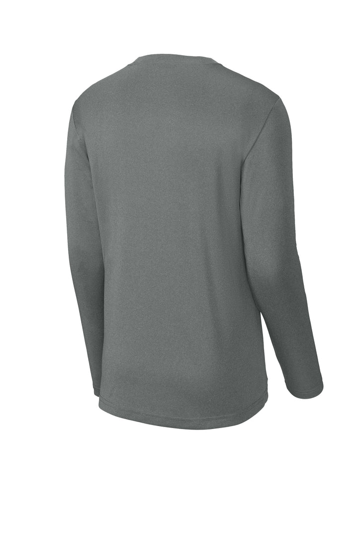 Iron Grey Heather - Back 