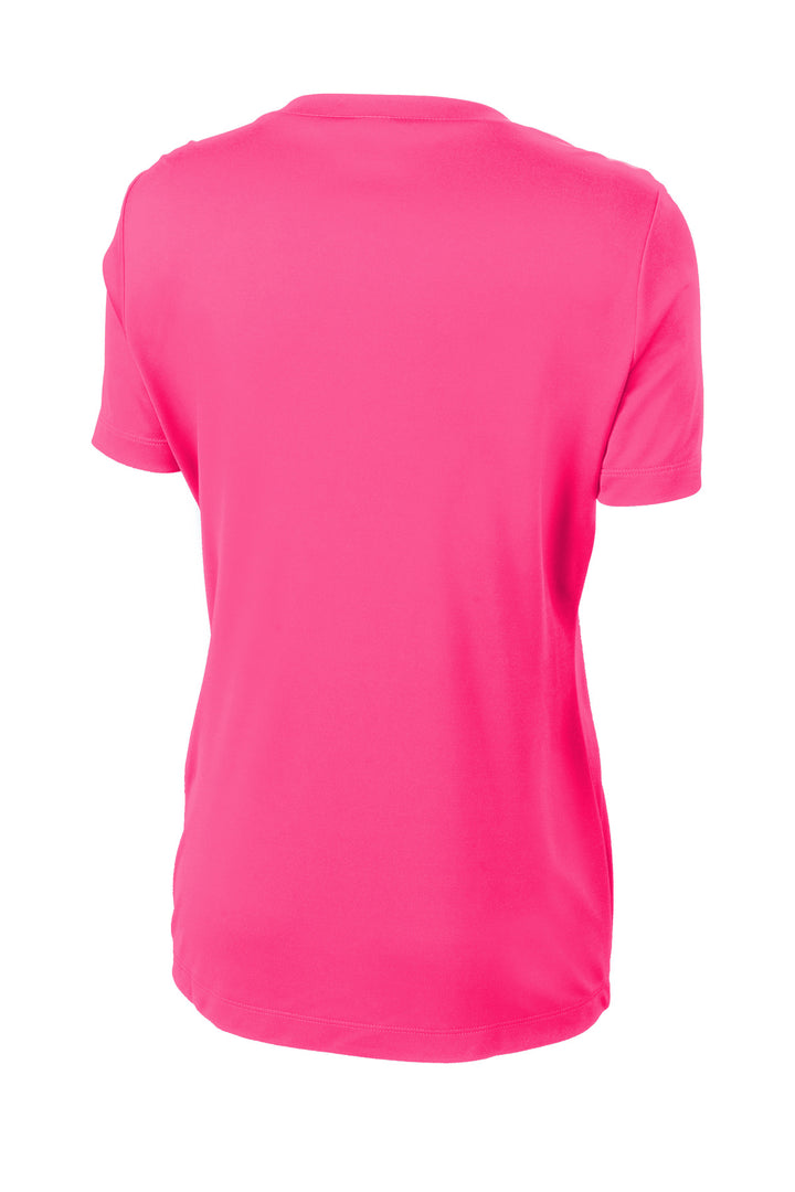 Neon Pink - Back 