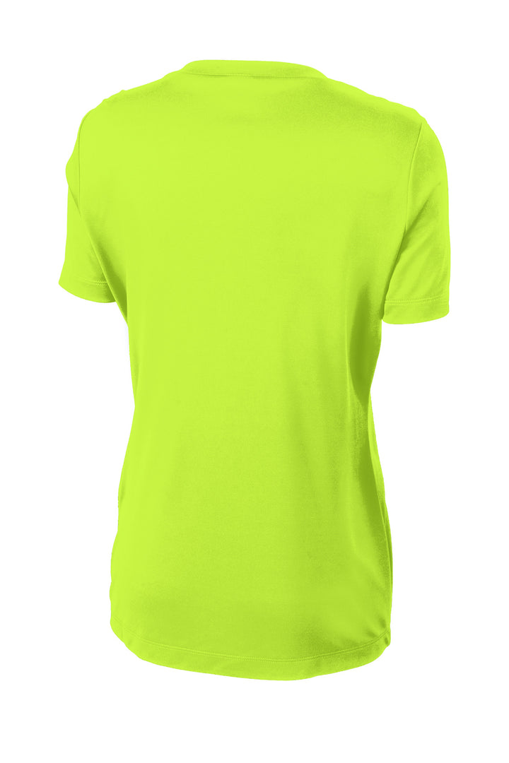 Neon Yellow - Back 