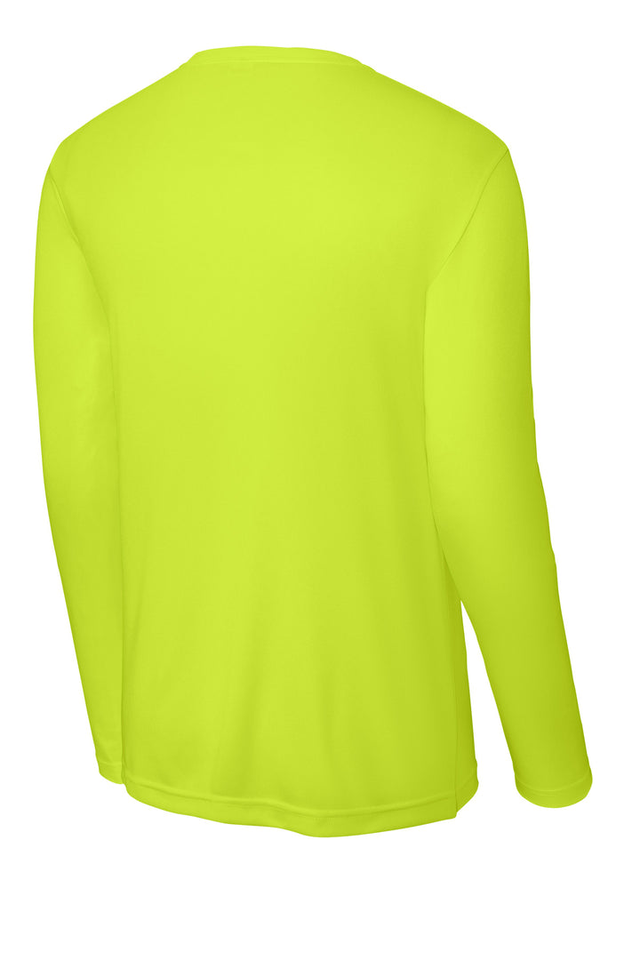 Neon Yellow - Back 