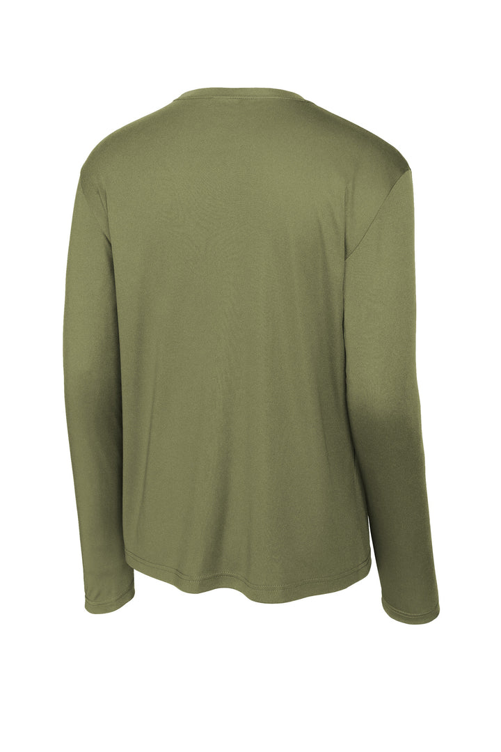 Olive Drab Green - Back 